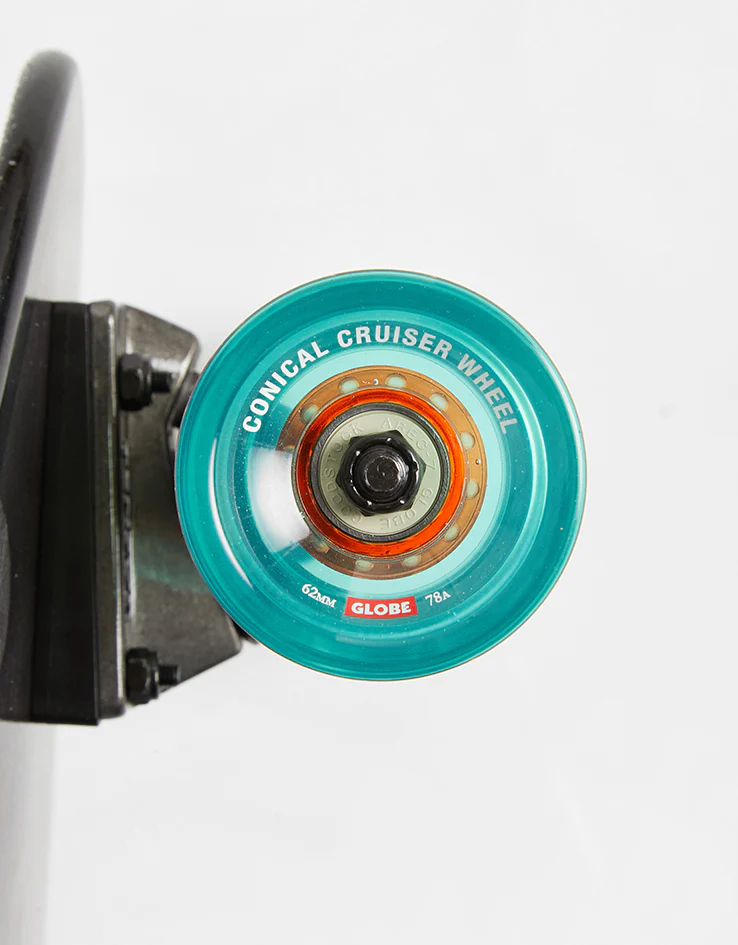 Globe Chromantic Washed Aqua Cruiser Skateboard - 9.5" - Image 5