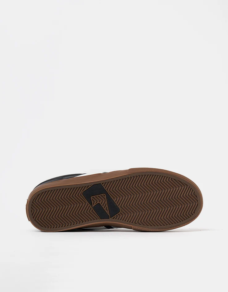 Globe Encore-2 Skate Shoes - Black/White/Tobacco - Image 4