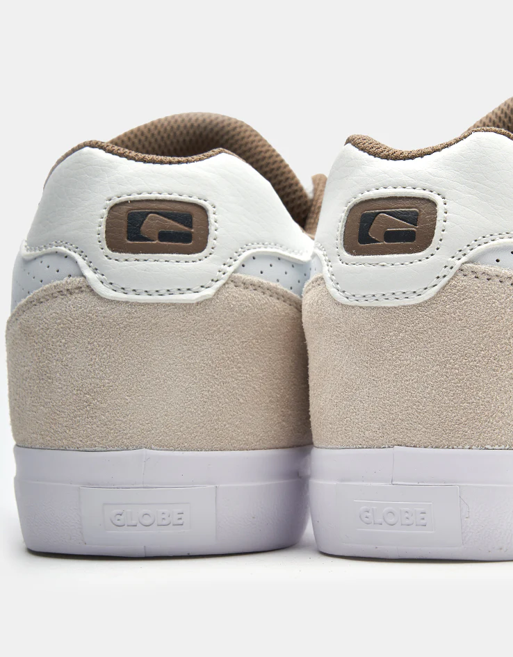 Globe Encore-2 Skate Shoes - White Dip - Image 5