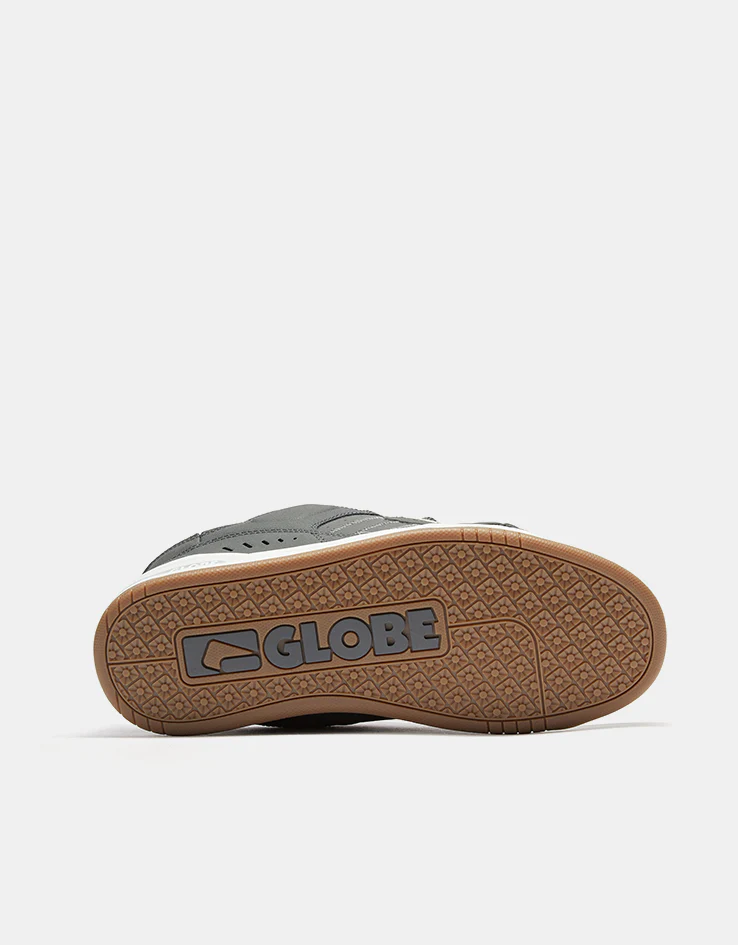 Globe Fusion Skate Shoes - Charcoal/White - Image 7