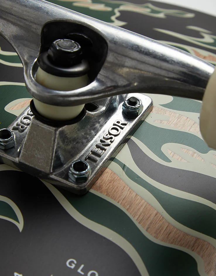 Globe G1 Full On Tiger Camo Complete Skateboard - 8" - Image 6