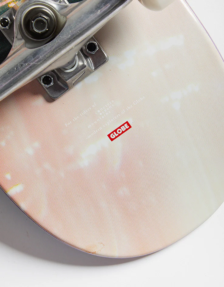 Globe G1 Stack Lone Palm Complete Skateboard - 8" - Image 3