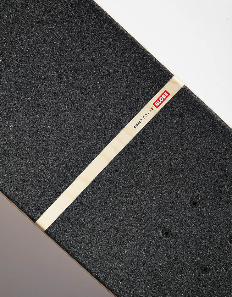 Globe G1 Stack Lone Palm Complete Skateboard - 8" - Image 5