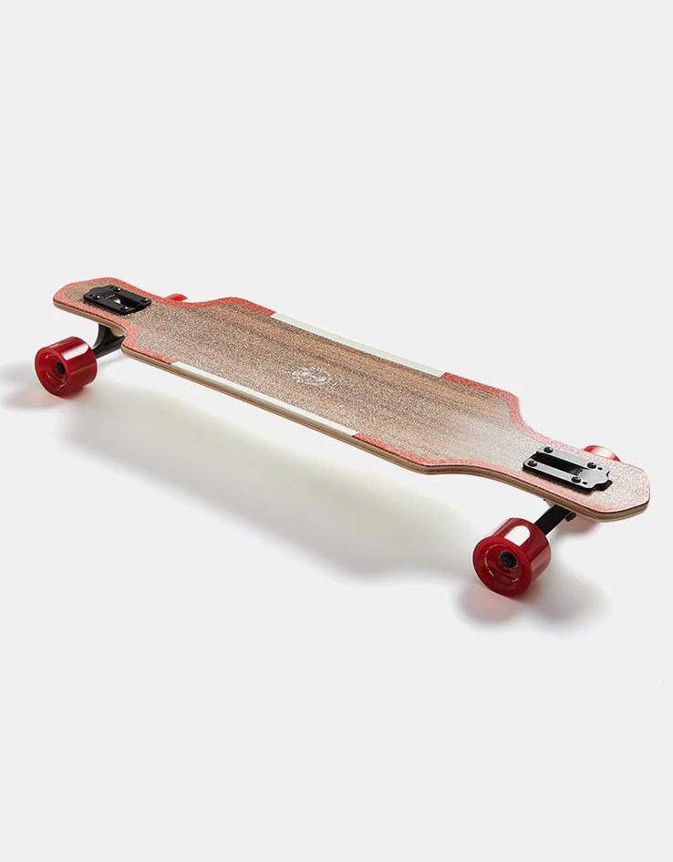 Globe Geminon 35 Cockatoo Drop Through Longboard - 35" x 9" - Image 3