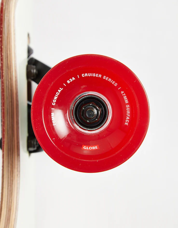 Globe Geminon 35 Cockatoo Drop Through Longboard - 35" x 9" - Image 5