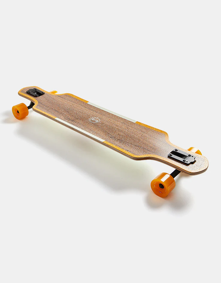 Globe Geminon 40 Rock Monstera Drop Through Longboard - 40" x 9.25" - Image 3