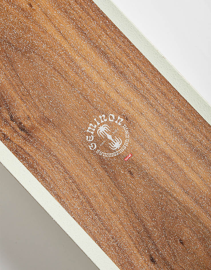 Globe Geminon 40 Rock Monstera Drop Through Longboard - 40" x 9.25" - Image 4