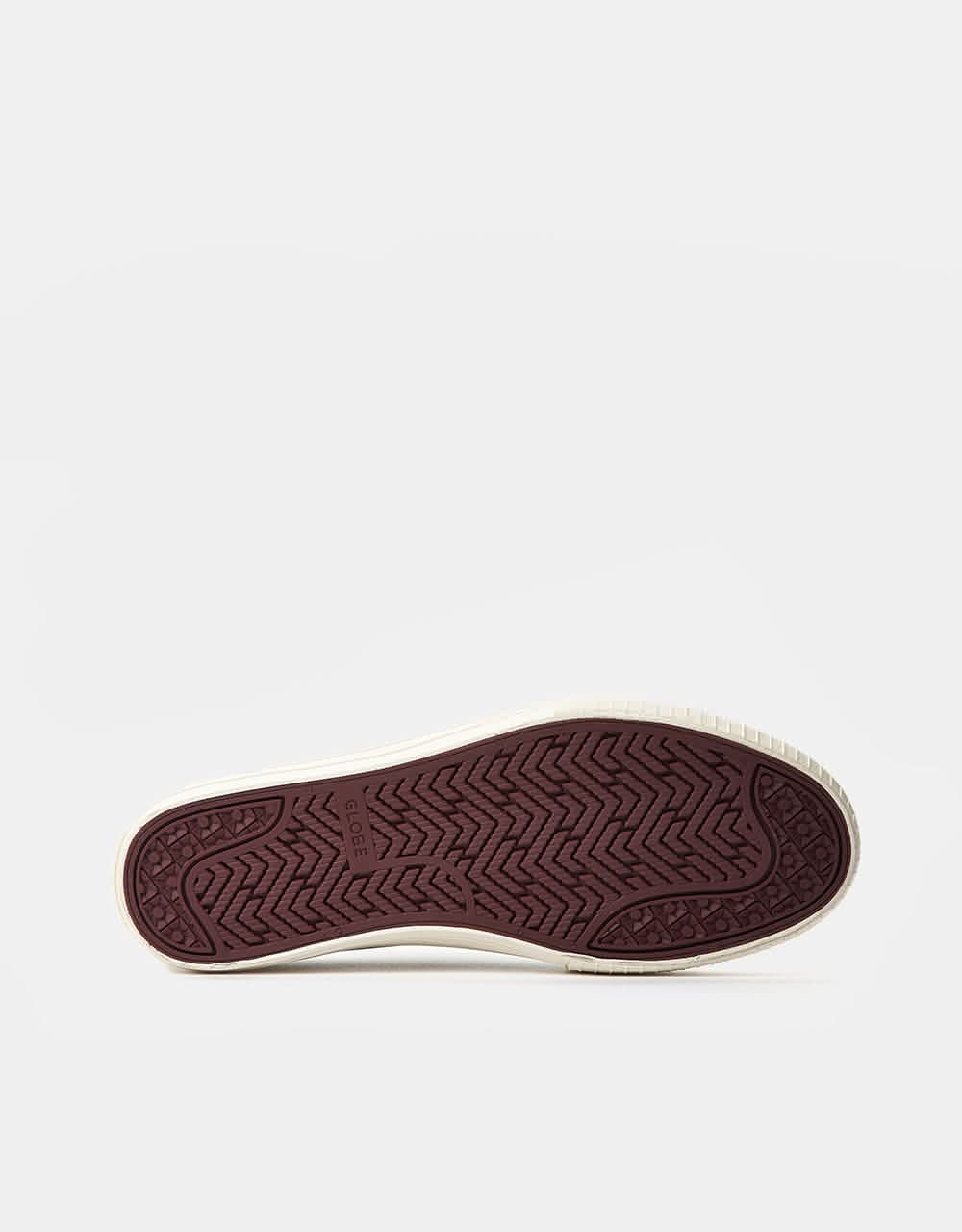 Globe Gillette Skate Shoes - Black/Black/Cream - Image 4