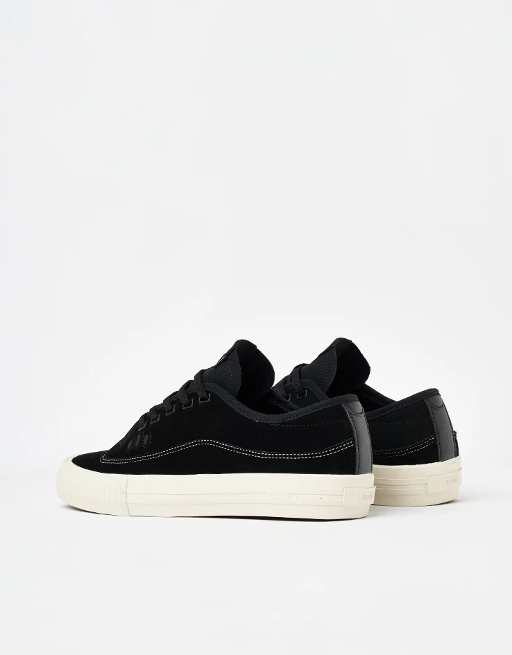 Globe Gillette Skate Shoes - Black Suede - Image 4