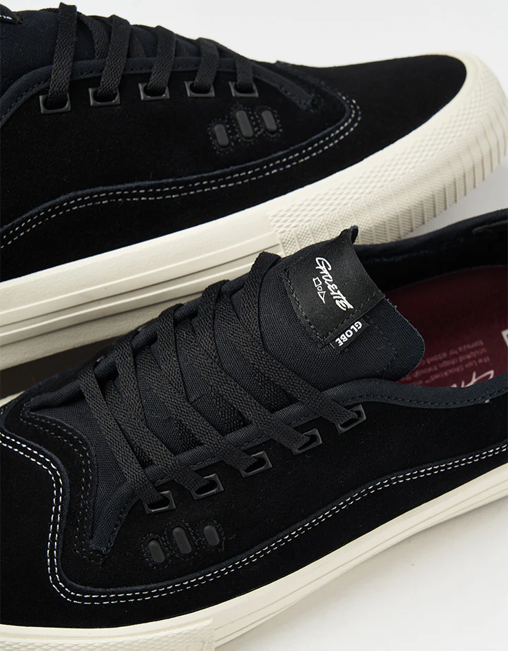 Globe Gillette Skate Shoes - Black Suede - Image 7