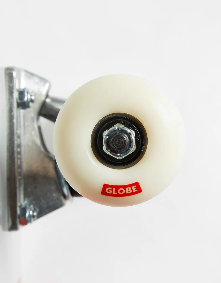 Globe GØ Block Serif Complete Skateboard - 8" - Image 5