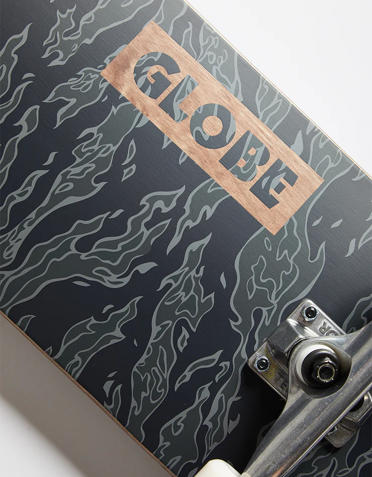Globe Goodstock Camo Complete Skateboard - 8.5" - Image 2