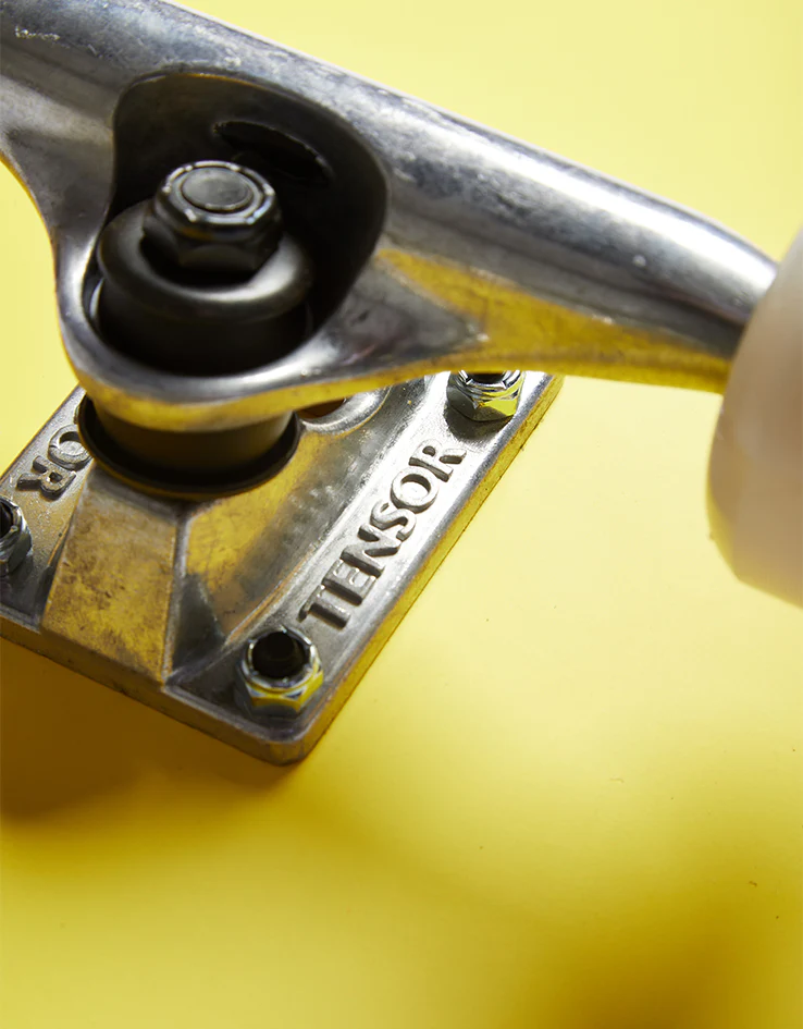Globe Goodstock Neon Yellow Complete Skateboard - 7.75" - Image 6