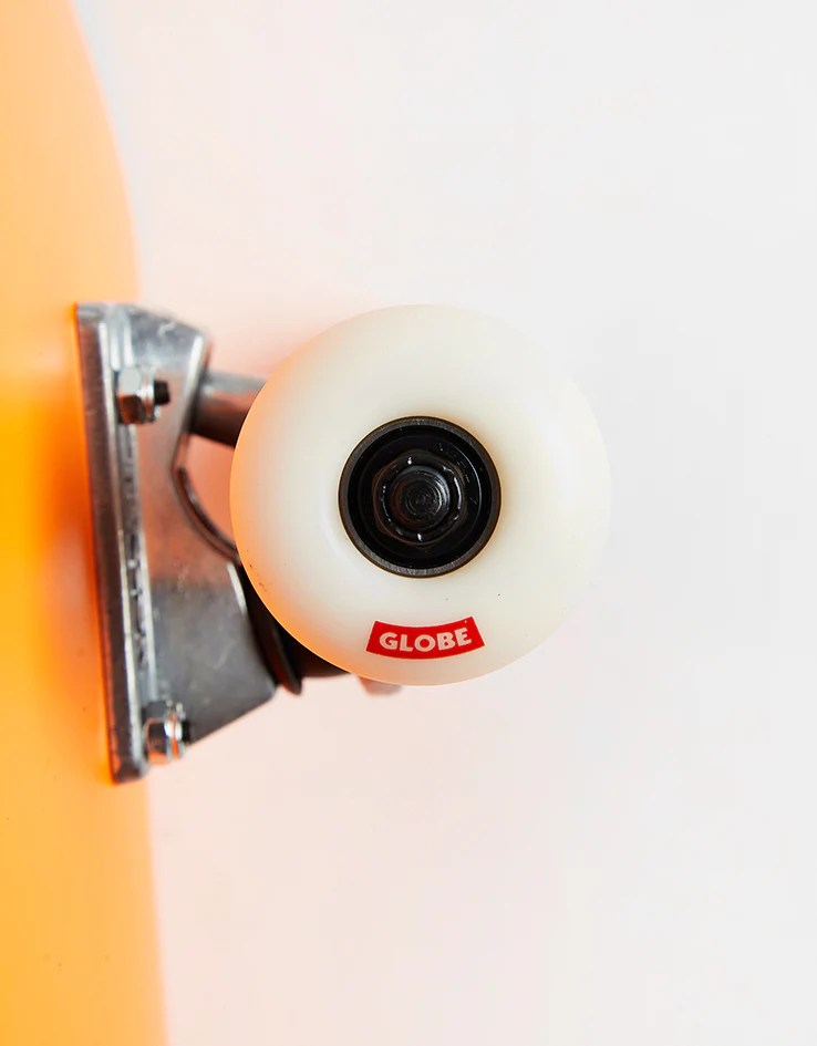 Globe Goodstock Neon Orange Complete Skateboard - 8.125" - Image 4