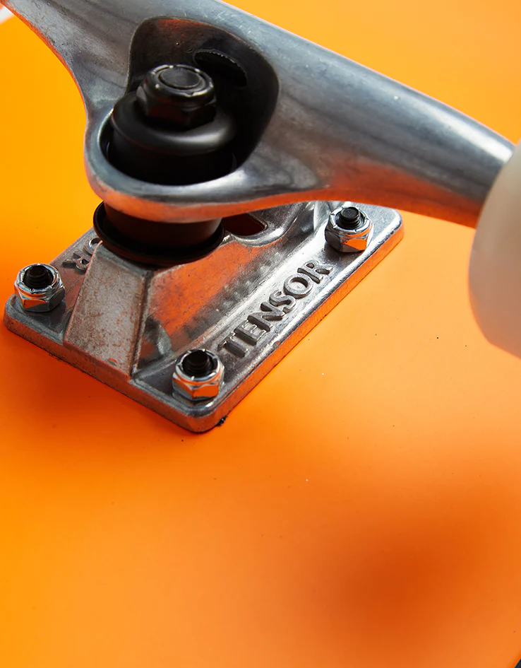 Globe Goodstock Neon Orange Complete Skateboard - 8.125" - Image 5