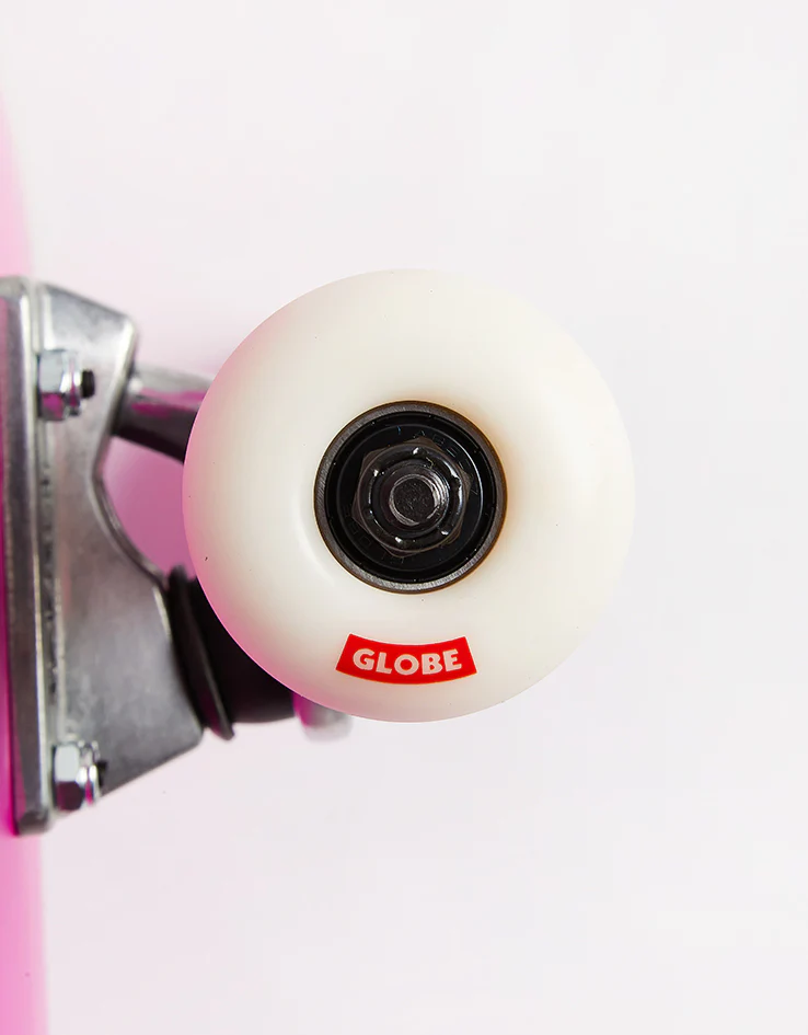 Globe Goodstock Neon Purple Complete Skateboard - 8.25" - Image 5