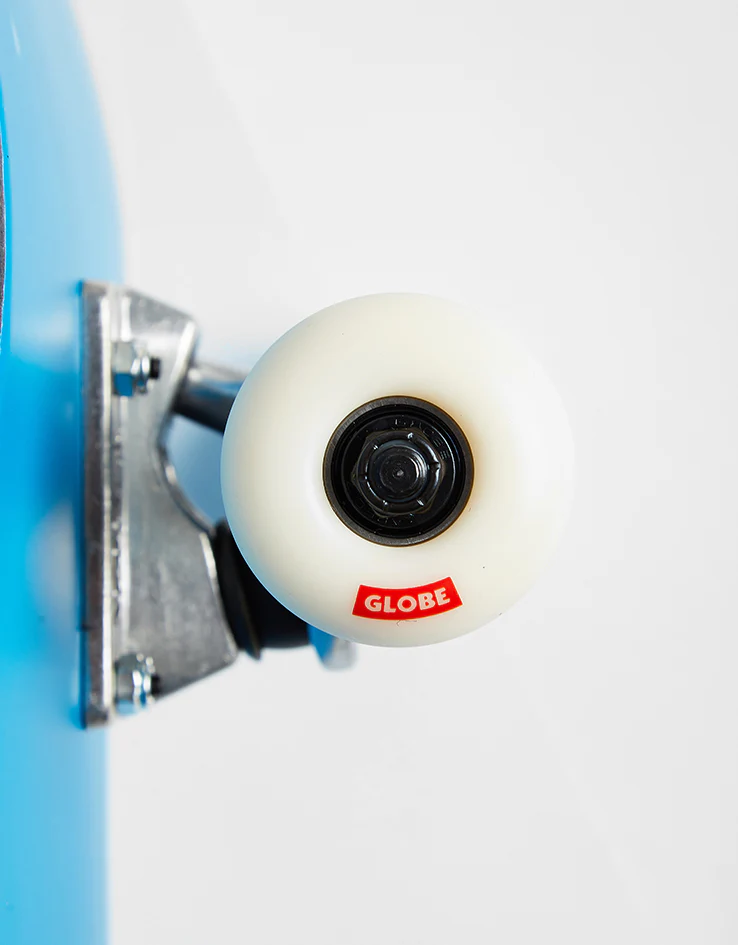 Globe Goodstock Neon Blue Complete Skateboard - 8.375" - Image 6