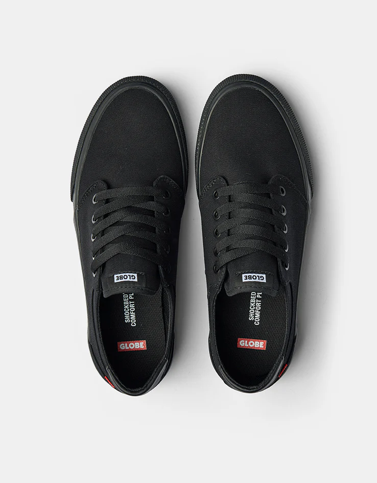 Globe Goodstock Skate Shoes - Black/Black - Image 2
