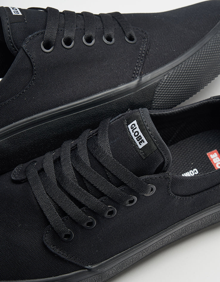 Globe Goodstock Skate Shoes - Black/Black - Image 5