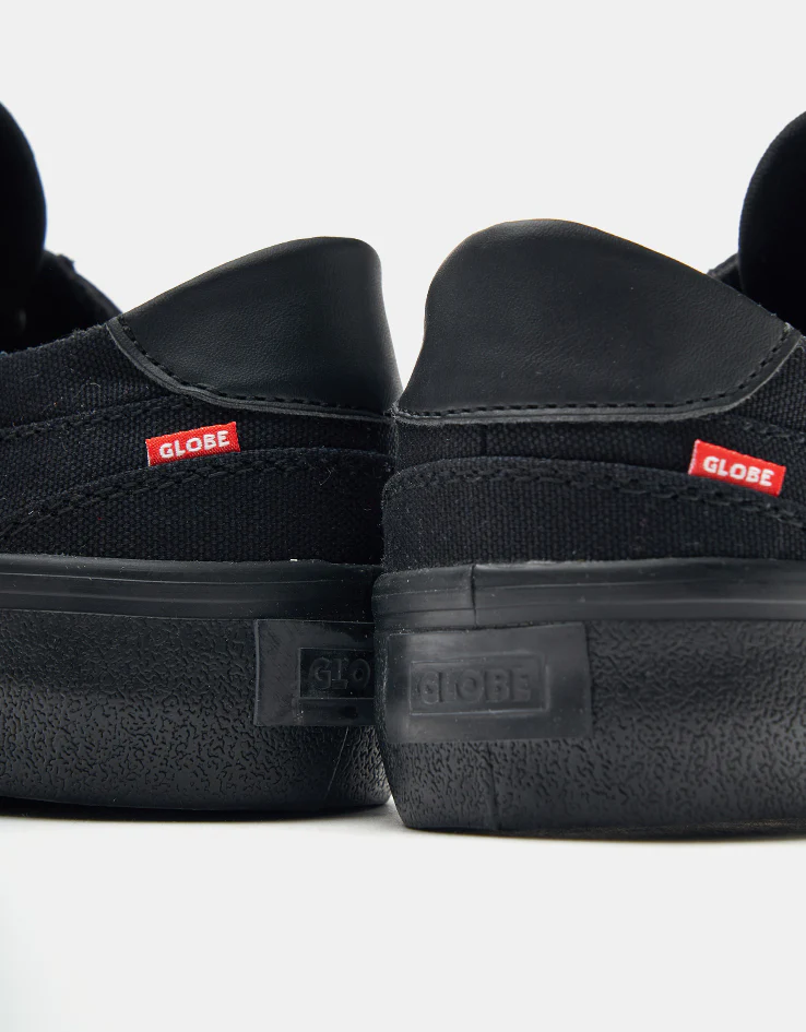 Globe Goodstock Skate Shoes - Black/Black - Image 6