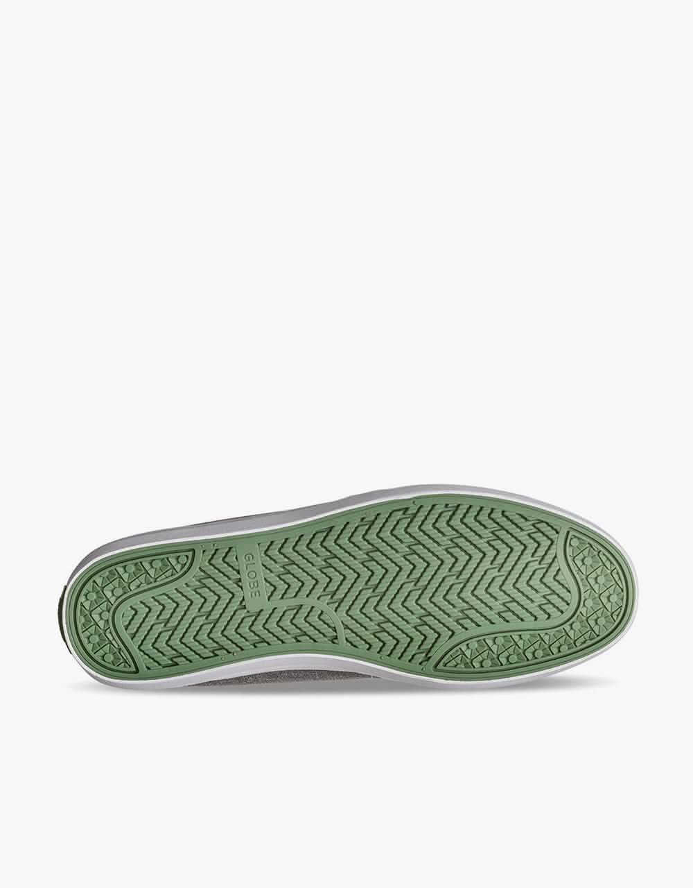 Globe GS Chukka Skate Shoes - Grey Chambray Rpet - Image 3
