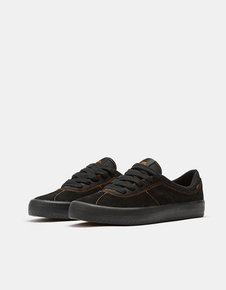 Globe Melbek Skate Shoes - Black/Montano - Image 3