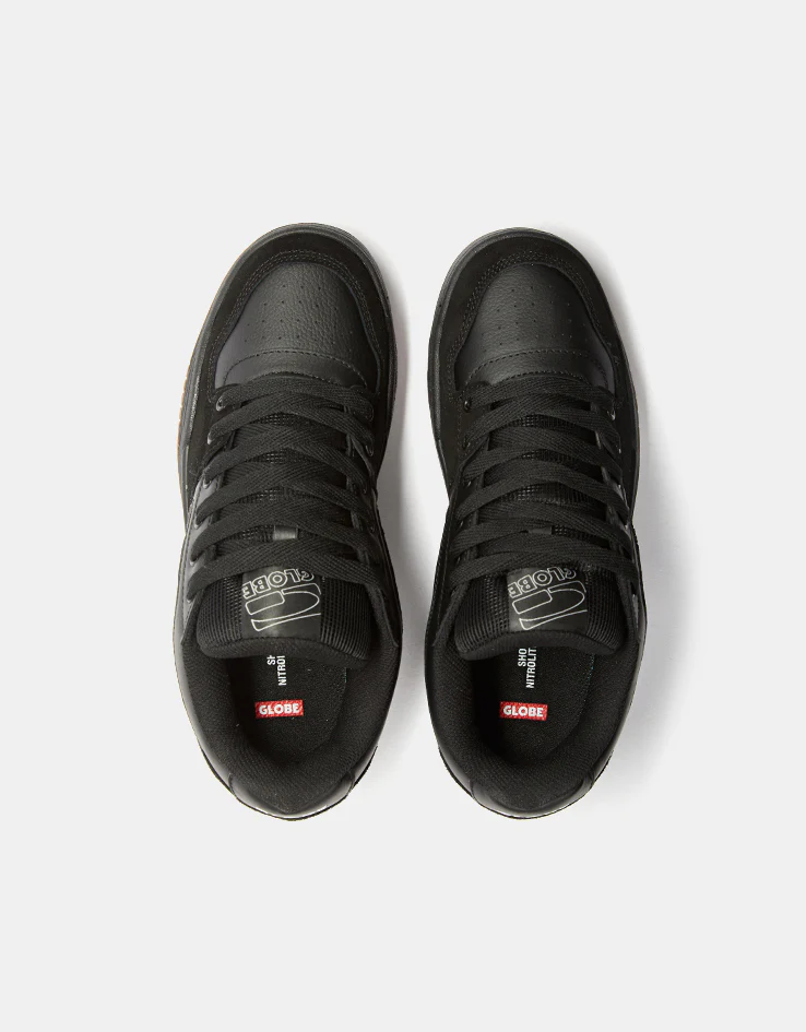 Globe Mojo 2.0 Skate Shoes - Black/Gum - Image 2