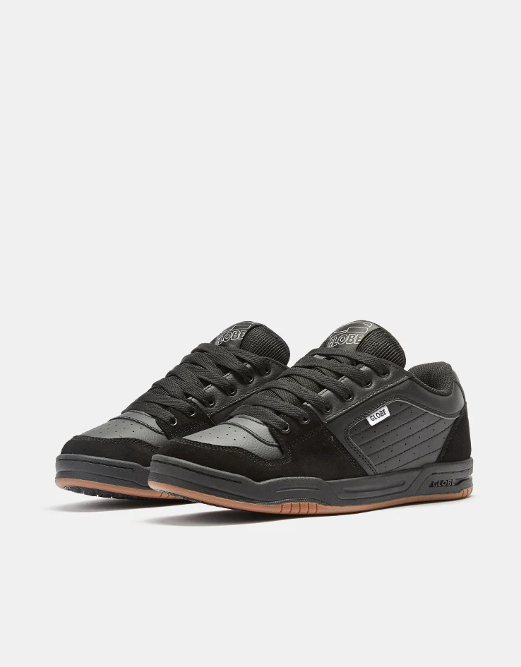 Globe Mojo 2.0 Skate Shoes - Black/Gum - Image 3