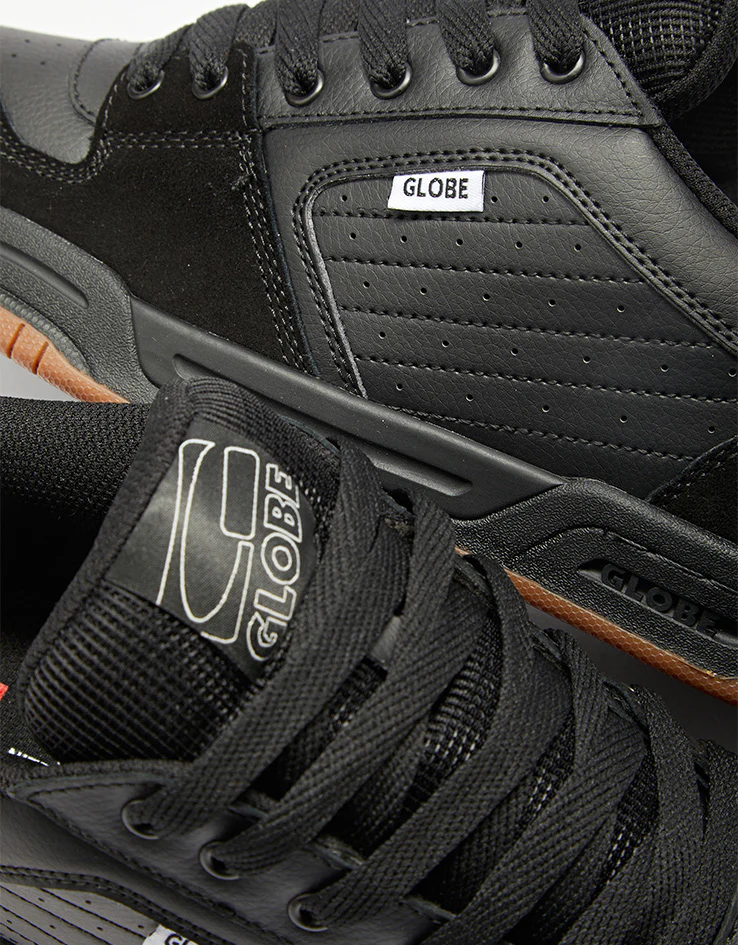 Globe Mojo 2.0 Skate Shoes - Black/Gum - Image 6