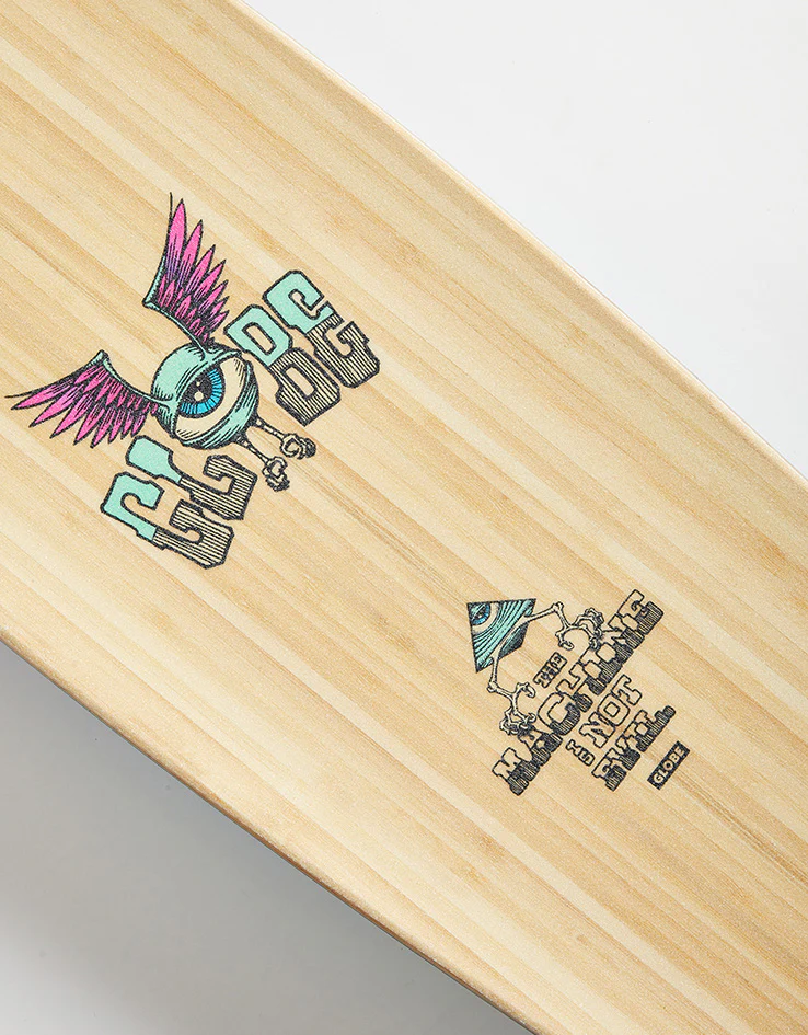 Globe Noosa 43 Wave Machine Pintail Longboard - 43" - Image 4
