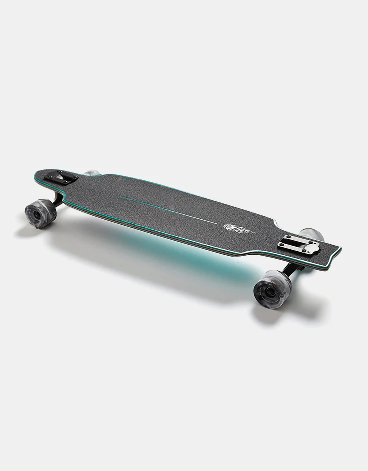 Globe Prowler Mid Flames Drop Through Longboard - 34.75" - Image 4