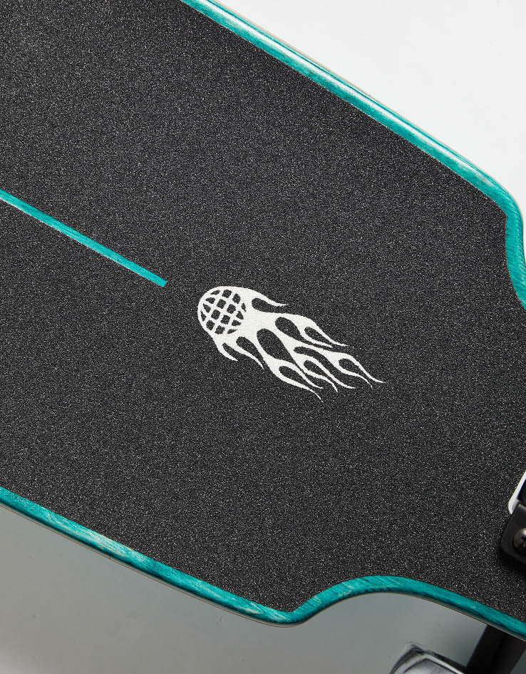 Globe Prowler Mid Flames Drop Through Longboard - 34.75" - Image 5