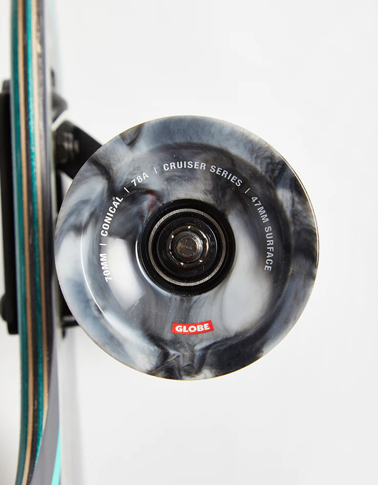Globe Prowler Mid Flames Drop Through Longboard - 34.75" - Image 6