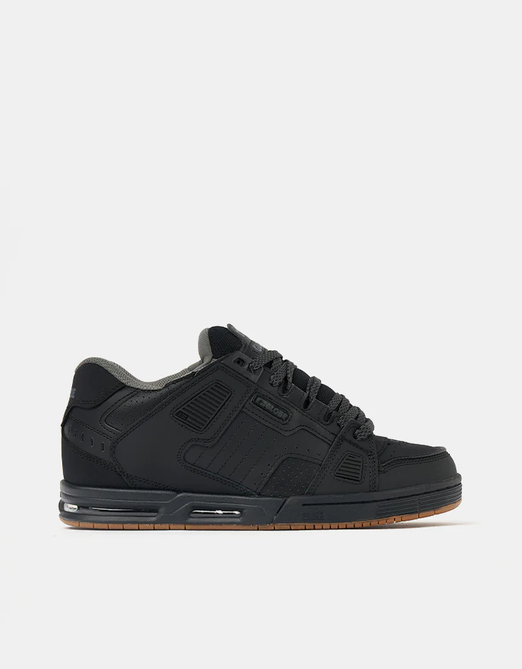 Globe Sabre Skate Shoes - Dark Shadow/Phantom