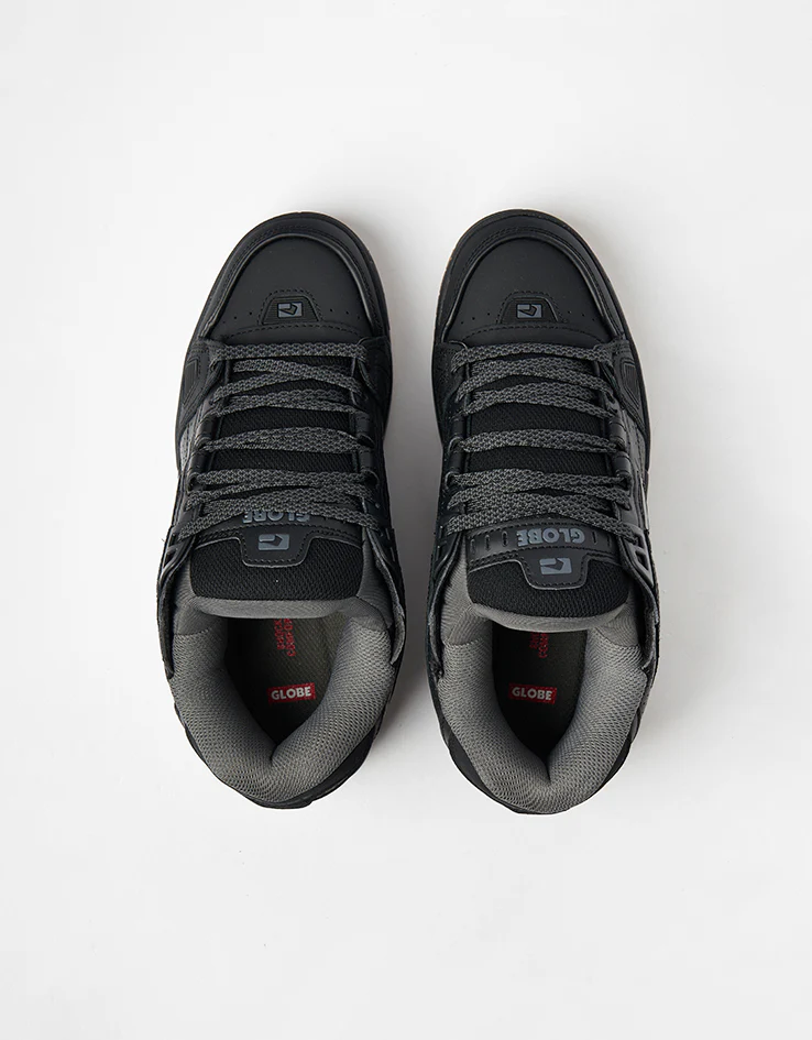 Globe Sabre Skate Shoes - Dark Shadow/Phantom - Image 2