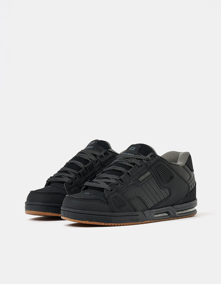 Globe Sabre Skate Shoes - Dark Shadow/Phantom - Image 3