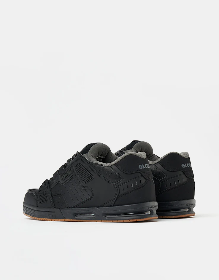Globe Sabre Skate Shoes - Dark Shadow/Phantom - Image 4
