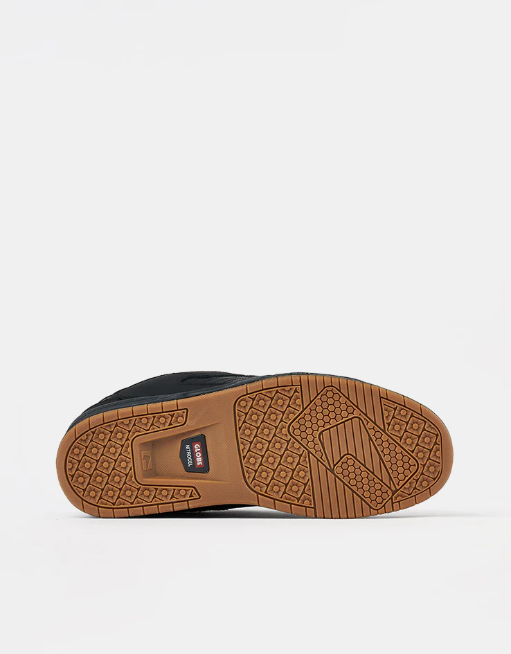 Globe Sabre Skate Shoes - Dark Shadow/Phantom - Image 5