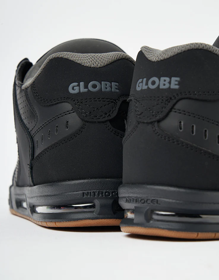 Globe Sabre Skate Shoes - Dark Shadow/Phantom - Image 6