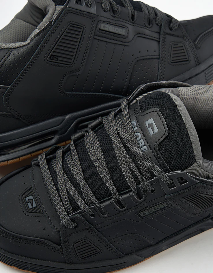 Globe Sabre Skate Shoes - Dark Shadow/Phantom - Image 7