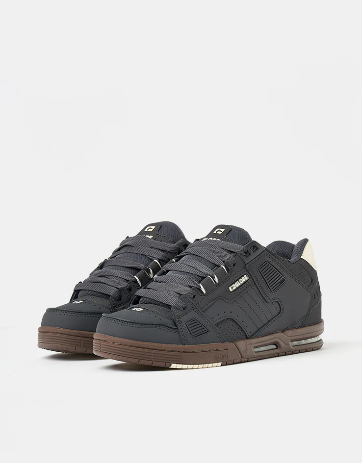 Globe Sabre Skate Shoes - Lead/Gum - Image 3