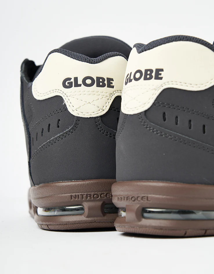 Globe Sabre Skate Shoes - Lead/Gum - Image 6