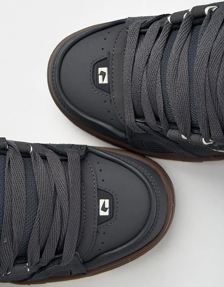 Globe Sabre Skate Shoes - Lead/Gum - Image 8