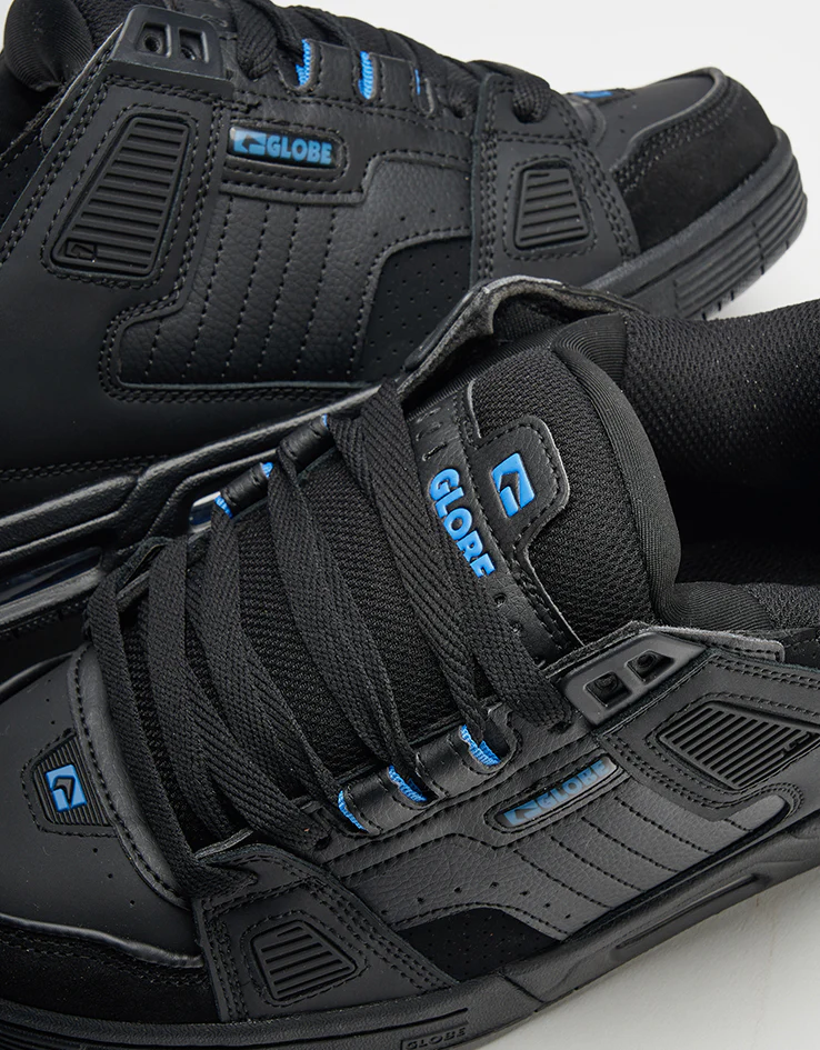 Globe Sabre Skate Shoes - Onyx/Blue - Image 5