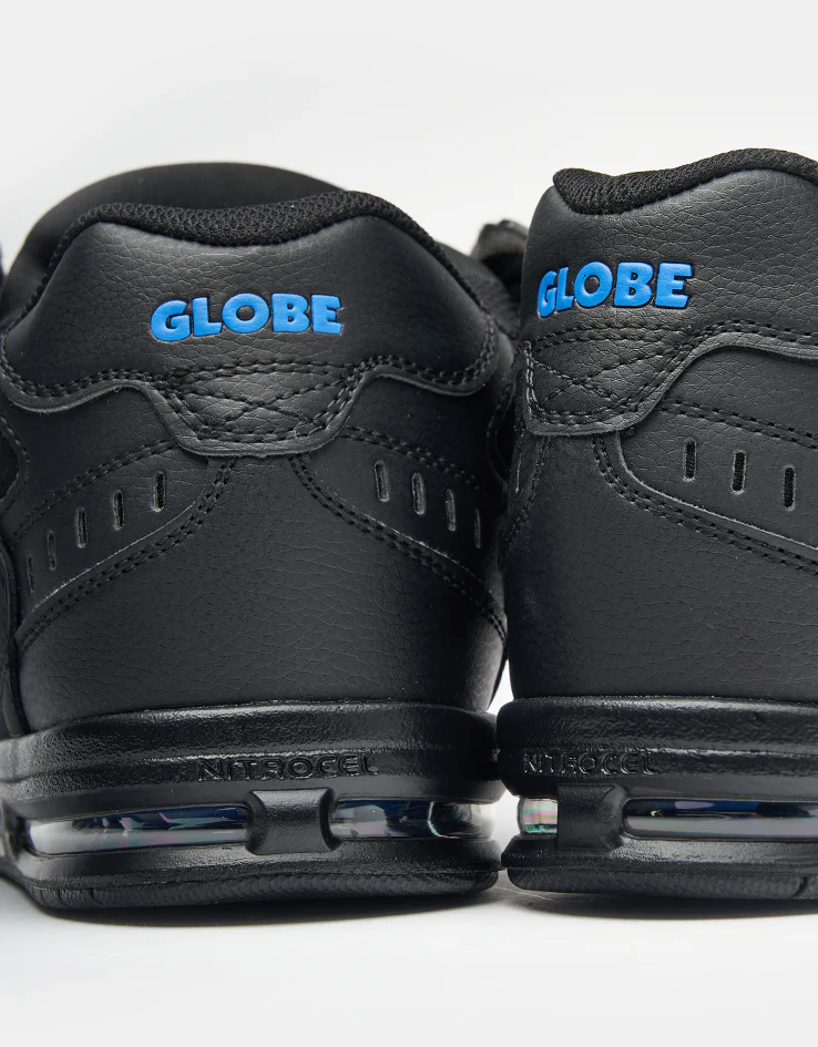 Globe Sabre Skate Shoes - Onyx/Blue - Image 6