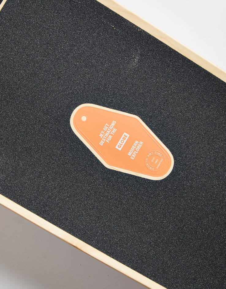 Globe Spearpoint Motel Drop Through Longboard - 40" x 9.85" - Image 4