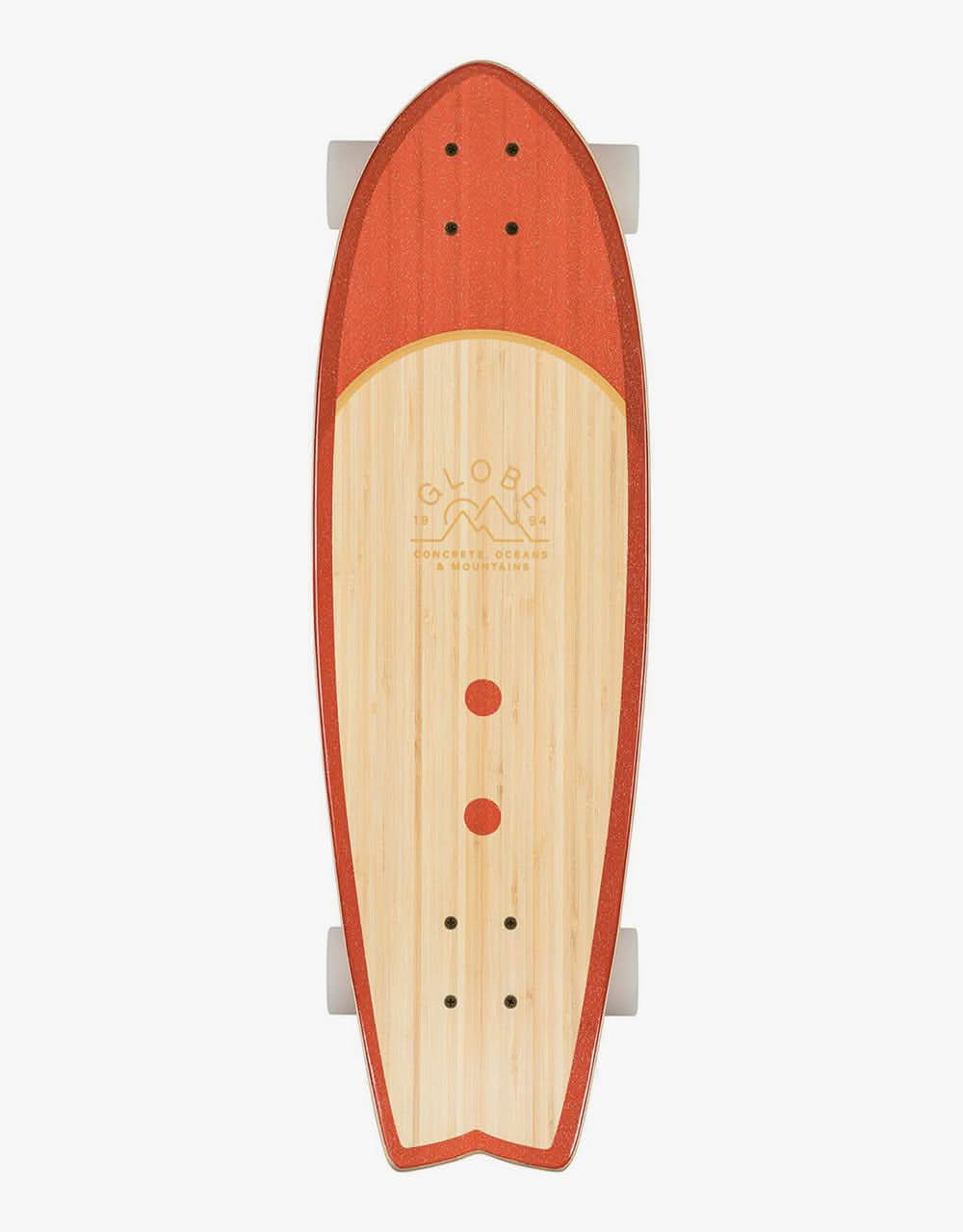 Globe Sun City Cinnamon Cruiser Skateboard - 9" x 30" - Image 2