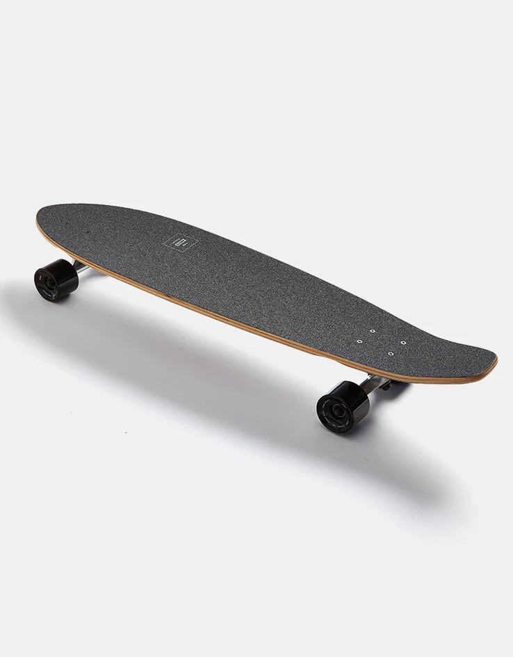Globe The All-Time Marble Stack Kicktail Longboard - 35.875" - Image 3