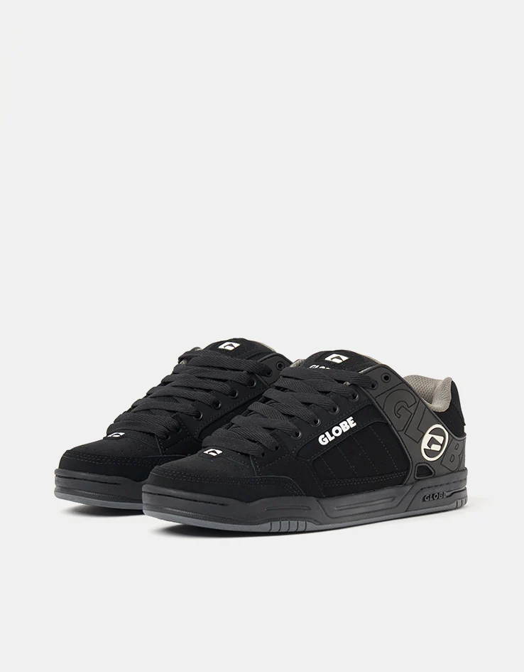 Globe Tilt Skate Shoes - Black/Black TPR - Image 2