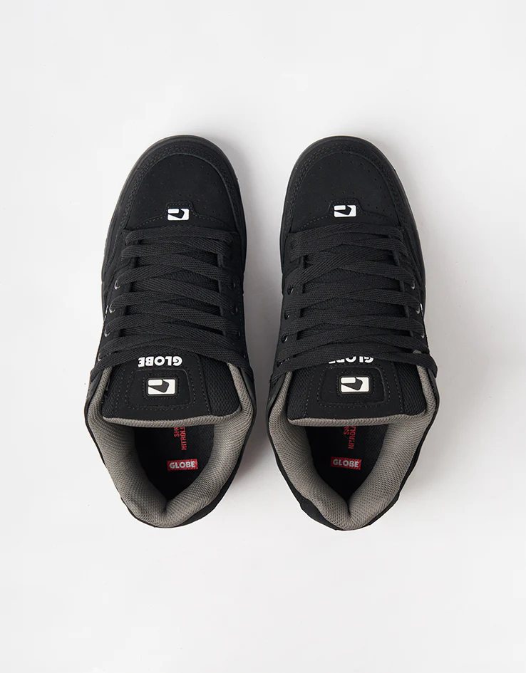 Globe Tilt Skate Shoes - Black/Black TPR - Image 8